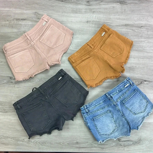 Billabong Jean Short Bundle, 4 pairs total - Picture 9 of 9